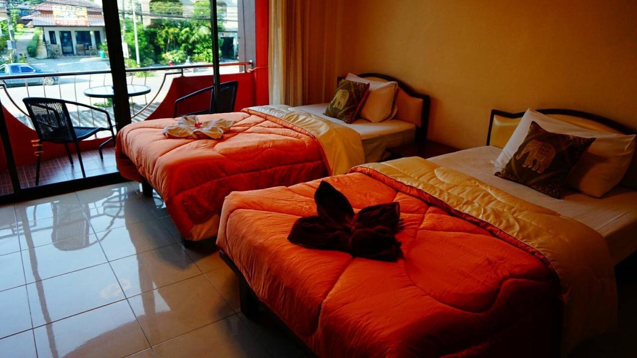 Star Guest House Ao Nang 외부 사진